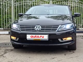 2012 Volkswagen Passat CC I Рестайлинг, коричневый, 980000 рублей, вид 2