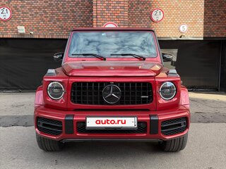 2020 Mercedes-Benz G-Класс 350 d III (W463), красный, 15200000 рублей, вид 2