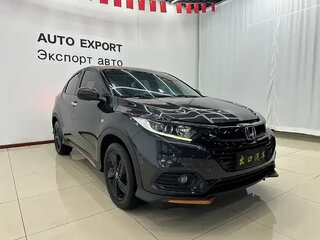 2022 Honda Vezel I Рестайлинг, чёрный, 1163000 рублей, вид 4