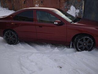2009 Volvo S60 I Рестайлинг, красный, 1100000 рублей, вид 2