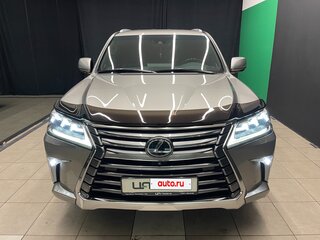 2016 Lexus LX 450d III Рестайлинг 2, серый, 6900000 рублей, вид 2