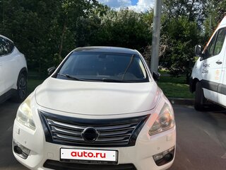 2014 Nissan Teana III (L33), белый, 1049000 рублей, вид 2
