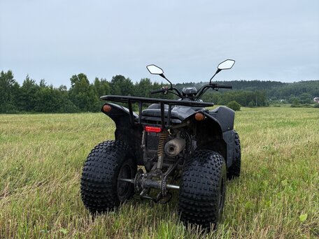 2016 Baltmotors Jam 100, чёрный, 75000 рублей, вид 3