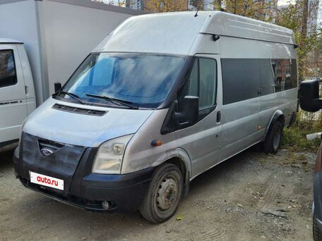 2013 Ford Transit, серебристый, 540000 рублей, вид 2