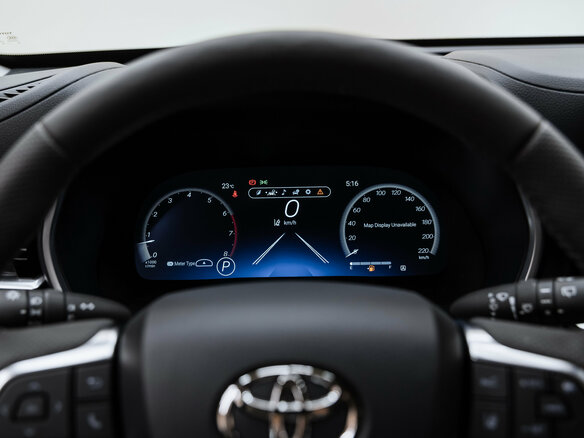 2025 Toyota Highlander IV (XU70), чёрный, 5295000 рублей - вид 11