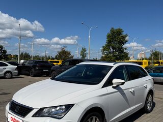 2020 SEAT Leon III Рестайлинг, белый, 1405215 рублей, вид 1