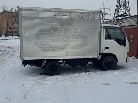 1996 Isuzu Elf (N-series), белый, 950000 рублей, вид 5