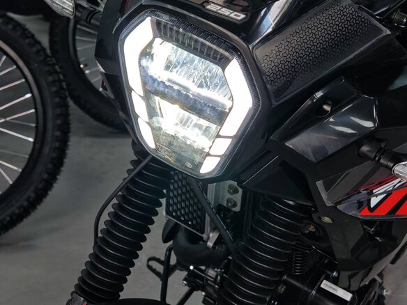 2026 Loncin MS250, чёрный, 179900 рублей - вид 18