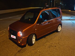 2002 Daihatsu Move III, оранжевый, 300000 рублей, вид 1