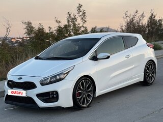 2014 Kia Ceed GT I, белый, 1090000 рублей, вид 2
