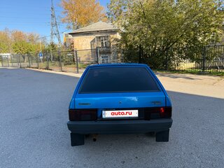 1991 Lada (ВАЗ) 2108 21086, синий, 349000 рублей, вид 4