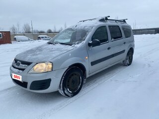 2015 Lada (ВАЗ) Largus I, серебристый, 510000 рублей, вид 1