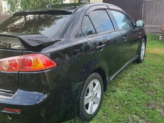 2008 Mitsubishi Lancer X, чёрный, 599999 рублей, вид 5