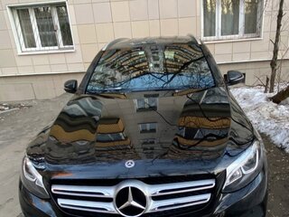 2017 Mercedes-Benz GLC 250 I (X253), чёрный, 2700000 рублей, вид 5