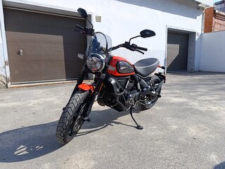 2019 Ducati Scrambler 800, оранжевый, 600000 рублей, вид 2