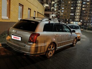 2003 Toyota Avensis II, серый, 680000 рублей, вид 4