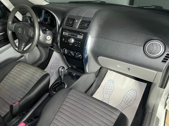 2013 Suzuki SX4 I (Classic) Рестайлинг, белый, 1049000 рублей - вид 10