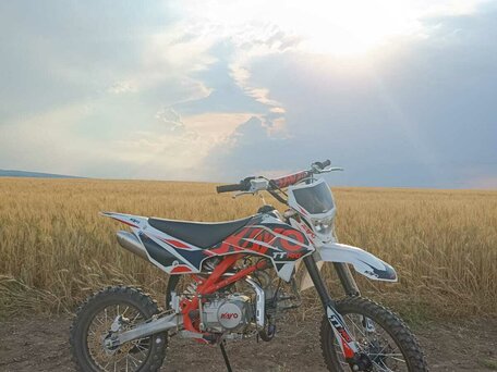 2023 Kayo Basic TT140, оранжевый, 85000 рублей, вид 1