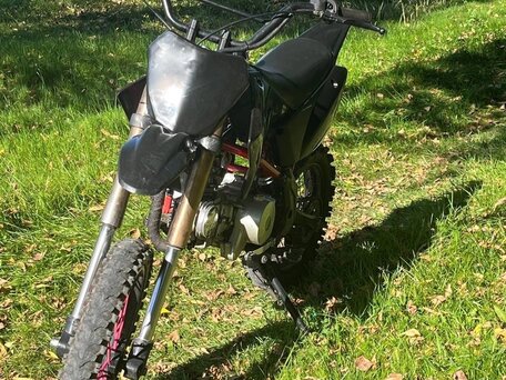 2015 Irbis TTR 125, чёрный, 45000 рублей, вид 2