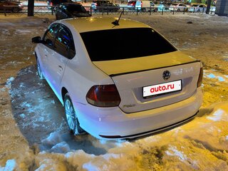2018 Volkswagen Polo V Рестайлинг, белый, 600000 рублей, вид 5