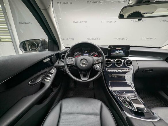 2016 Mercedes-Benz C-Класс 200 IV (W205), коричневый - вид 7