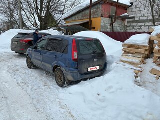 2006 Ford Fusion I Рестайлинг, синий, 250000 рублей, вид 2