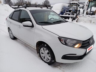 2023 Lada (ВАЗ) Granta I Рестайлинг, белый, 710000 рублей, вид 2