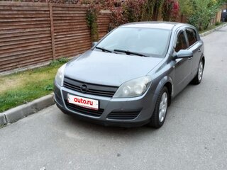 2006 Opel Astra H, серый, 420000 рублей, вид 2