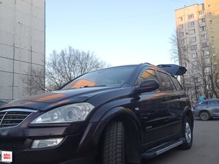2010 SsangYong Kyron 6-speed I Рестайлинг, пурпурный, 775000 рублей, вид 1