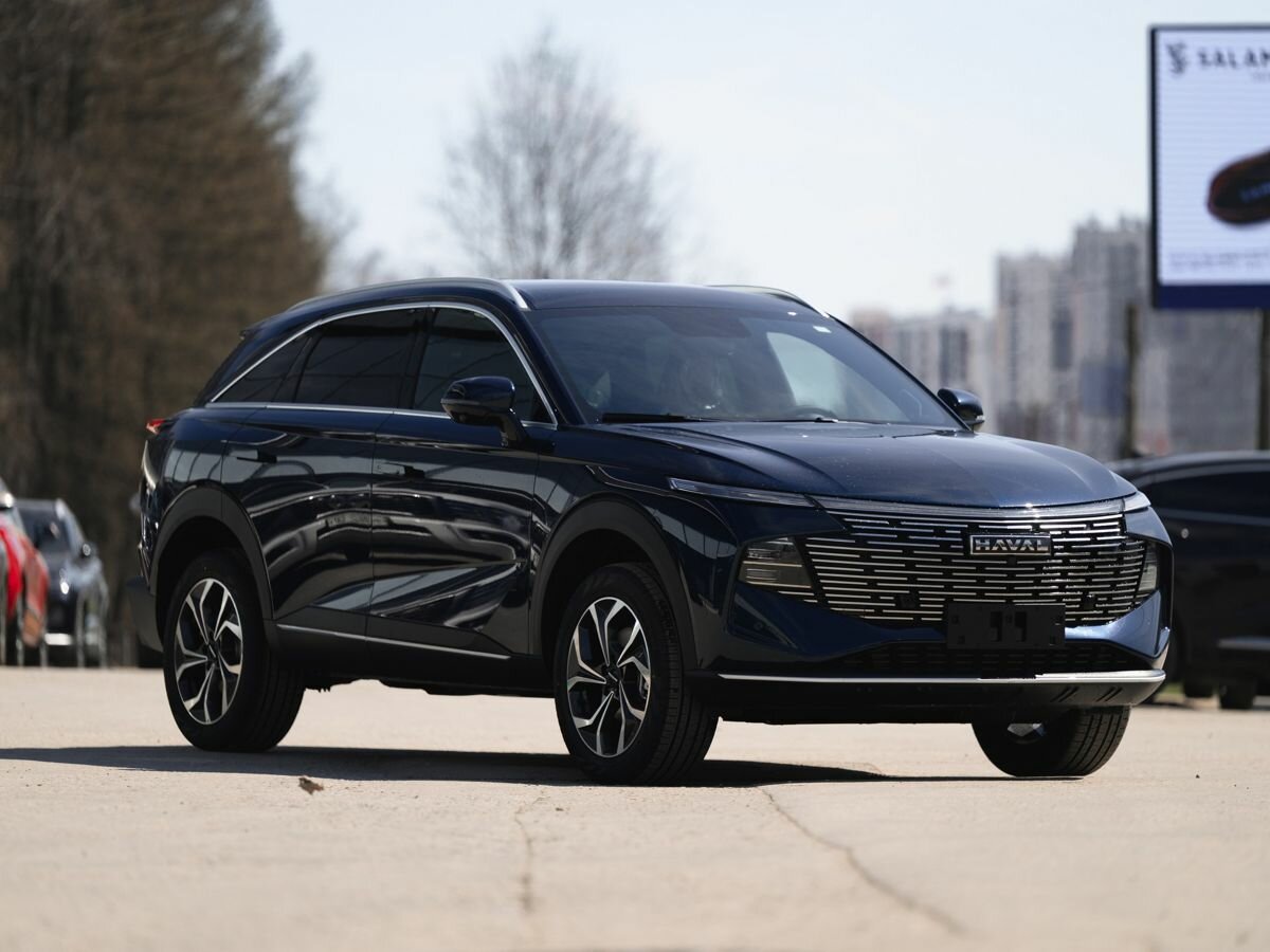 Открыть фотографии: Haval F7 II