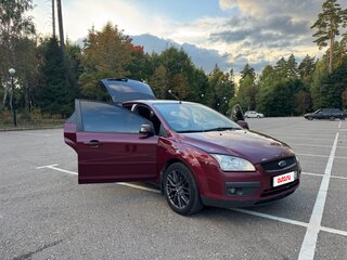 2007 Ford Focus II, пурпурный, 350000 рублей, вид 3