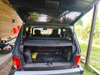2000 Lada (ВАЗ) 2121 (4x4) I Рестайлинг, зелёный, 350000 рублей, вид 3