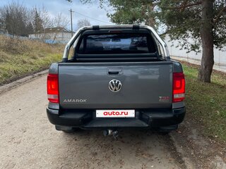 2013 Volkswagen Amarok Double Cab full-time I, серый, 1400000 рублей, вид 5