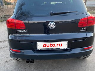 2012 Volkswagen Tiguan I Рестайлинг, чёрный, 1100000 рублей, вид 3