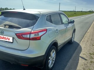 2016 Nissan Qashqai II, серебристый, 1650000 рублей, вид 4