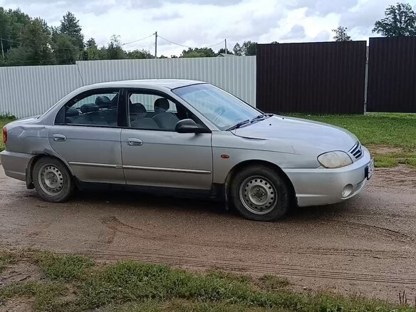 2008 Kia Spectra I Рестайлинг 2, серебристый, 203000 рублей - вид 15