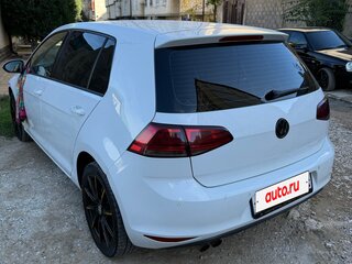 2013 Volkswagen Golf VII, белый, 950000 рублей, вид 3