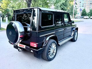 2016 Mercedes-Benz G-Класс 350 d II (W463) Рестайлинг 4, чёрный, 6010000 рублей, вид 4