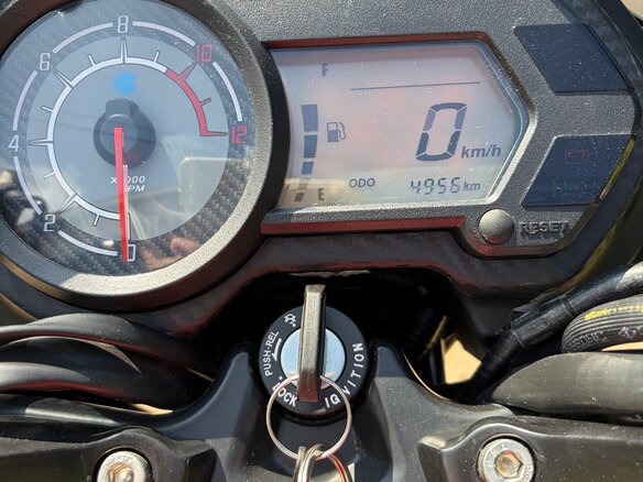 2024 Bajaj Pulsar 125, красный, 200000 рублей - вид 17