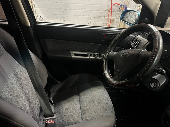 2005 Hyundai Getz I, голубой, 300000 рублей - вид 3