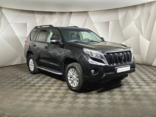 2013 Toyota Land Cruiser Prado 5-speed 150 Series Рестайлинг 1, чёрный, 2749000 рублей, вид 3