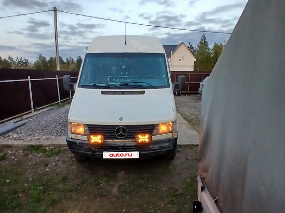 1998 Mercedes-Benz Sprinter, белый, 500000 рублей