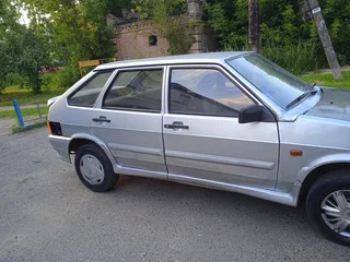2011 Lada (ВАЗ) 2114, серебристый, 89000 рублей, вид 4