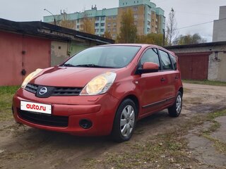 2007 Nissan Note I, оранжевый, 565000 рублей, вид 2