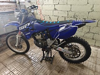 2005 Yamaha WR250F, синий, 310000 рублей, вид 1