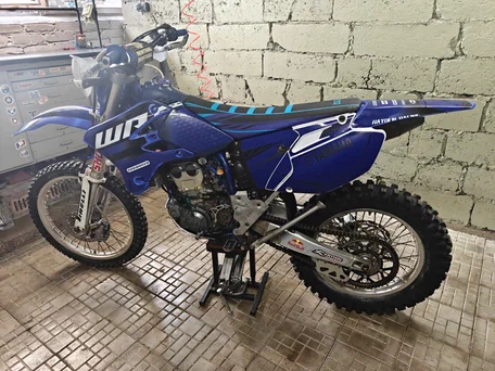 2005 Yamaha WR250F, синий, 310000 рублей, вид 1