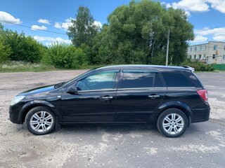 2008 Opel Astra H Рестайлинг, чёрный, 480000 рублей, вид 5