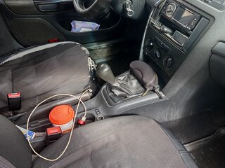 2011 Skoda Octavia II (A5) Рестайлинг, белый, 350000 рублей, вид 5