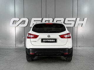 2014 Nissan Qashqai II, белый, 1090000 рублей, вид 4