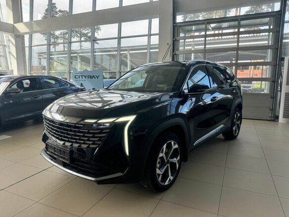 2026 Geely Atlas II, чёрный